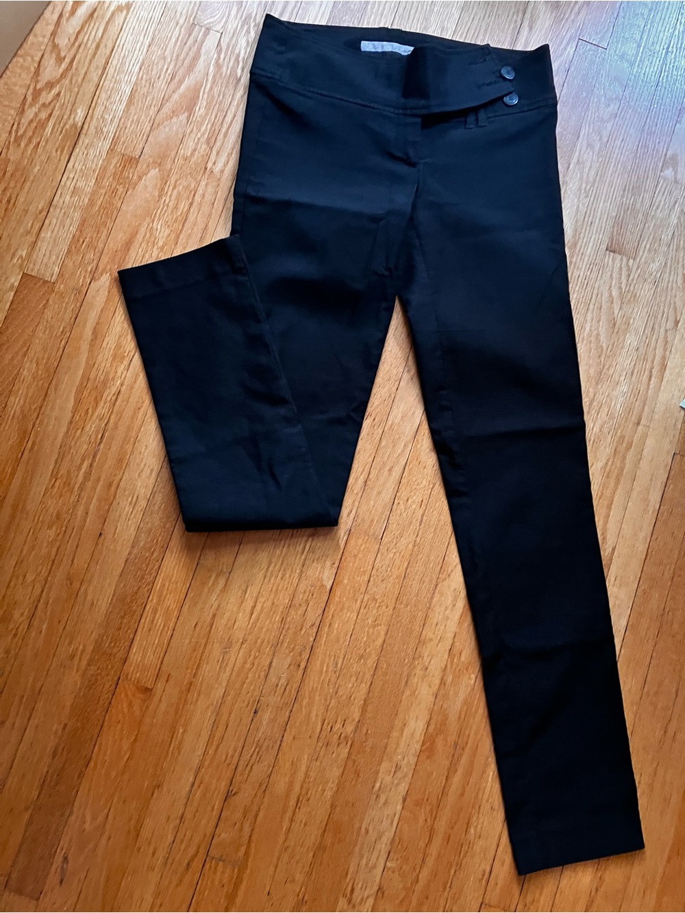 Garage Black Straight Leg Women's Jeans fun casual fresh contemporary mid rise